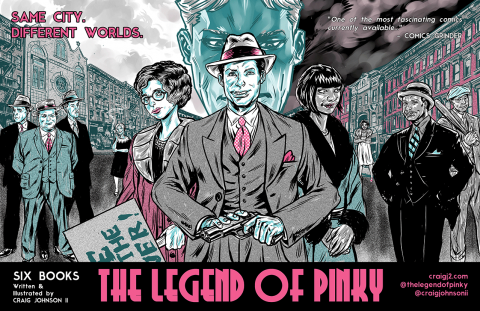 Legend of Pinky - poster